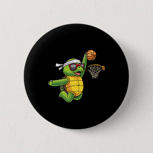 Turtle Basketball Sport Meer Tortoise Play Button