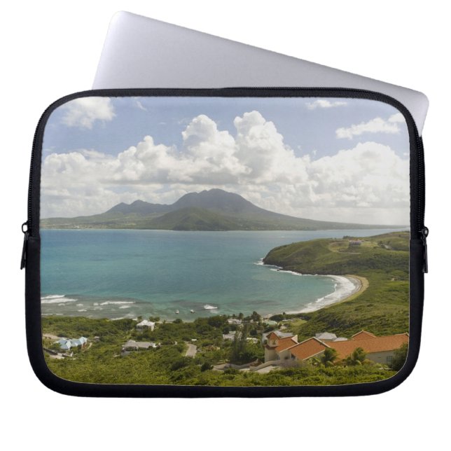 Turtle Beach, Südosthalbinsel, St. Kitts, Laptopschutzhülle (Vorderseite)