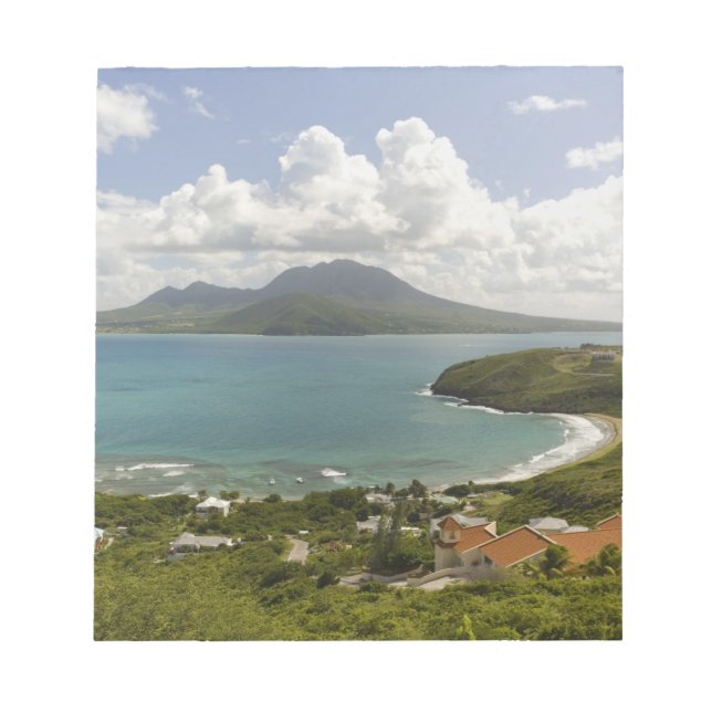 Turtle Beach, Südosthalbinsel, St. Kitts, Notizblock (Vorderseite)