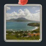 Turtle Beach, südöstliche Halbinsel, St. Silbernes Ornament<br><div class="desc">COPYRIGHT Greg Johnston / DanitaDelimont.com| CA32 GJO0170.jpg| Turtle Beach,  südöstliche Halbinsel,  St Kitts,  Karibik.</div>
