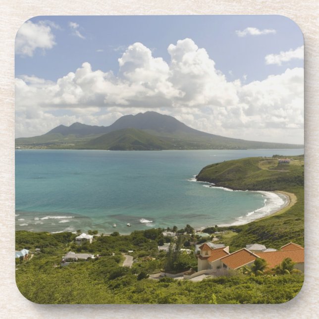 Turtle Beach, südöstliche Halbinsel, St. Untersetzer (Vorderseite)