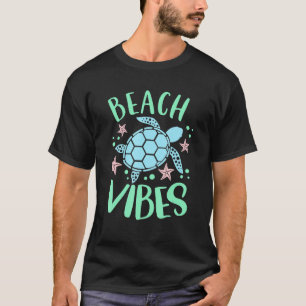 Turtle Beach Vibes Ferien Sommer Hallo Sommer 20 T-Shirt