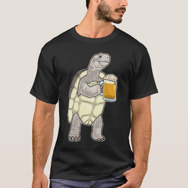 Turtle Beer T-Shirt (Vorderseite)