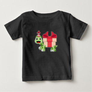 Turtle Birthday Party Baby T-shirt