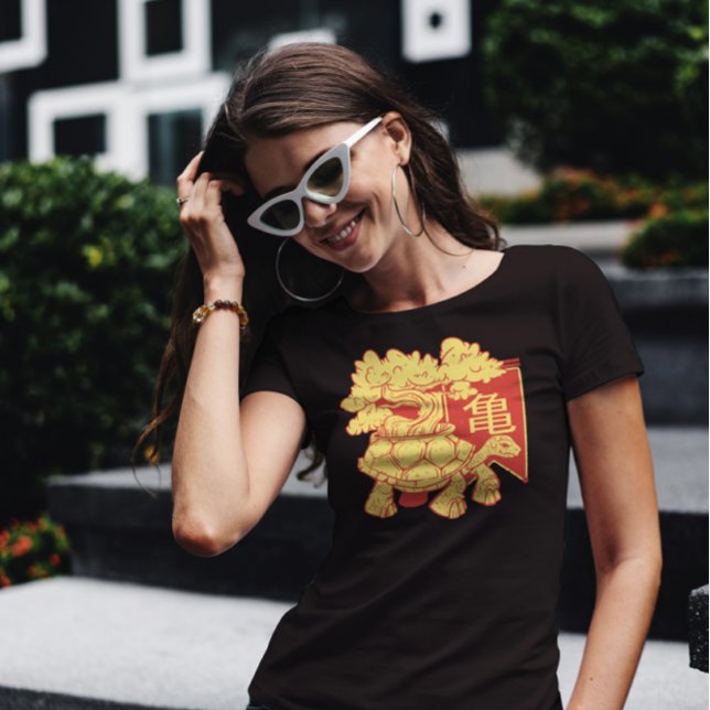 Turtle Bonsai T-Shirt (Von Creator hochgeladen)