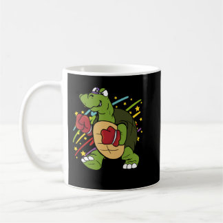 Turtle Boxer Boxers Animals Funny Niedlich Sweet Kaffeetasse