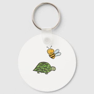 Turtle Bumblebee Schlüsselanhänger