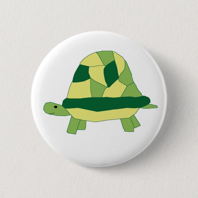 Turtle-Button Button (Vorderseite)