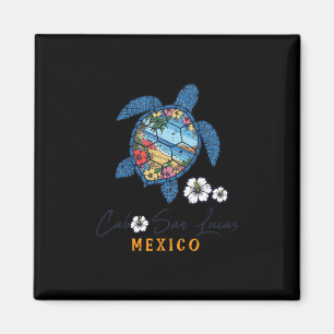 Turtle Cabo San Lucas Mexiko Urlaub Sommer Männer Magnet