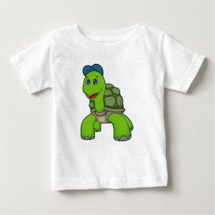 Turtle Cap Baby T-shirt