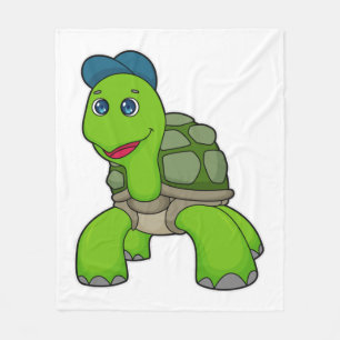 Turtle Cap Fleecedecke