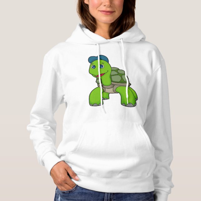 Turtle Cap Hoodie (Vorderseite)