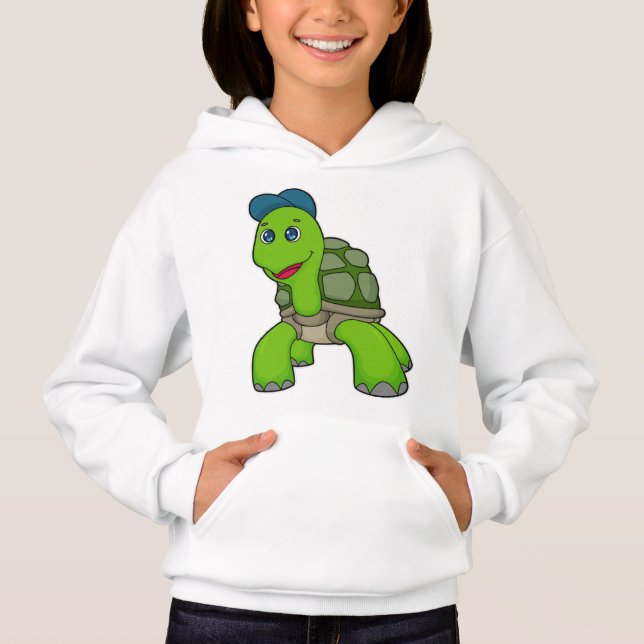 Turtle Cap Hoodie (Vorderseite)