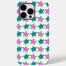 Turtle Chillaxing Design - Apple iPhone Case