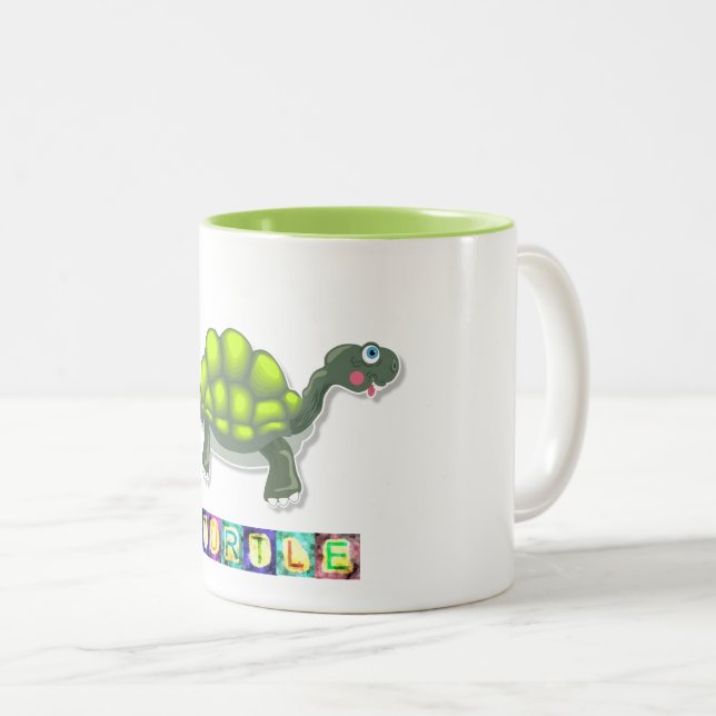 Turtle Coffee Mug (Devant droit)