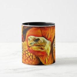Turtle Coffee Tasse