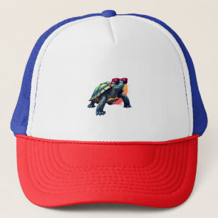 Turtle Colorful Turtle Outfit Mens Turtle Lover Tu Truckerkappe