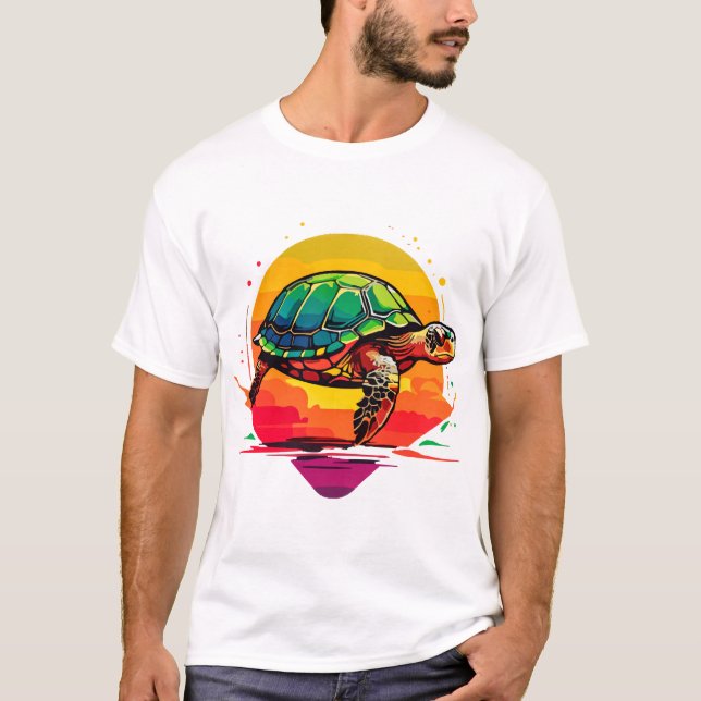 Turtle Copy Copy Copy T-Shirt (Vorderseite)
