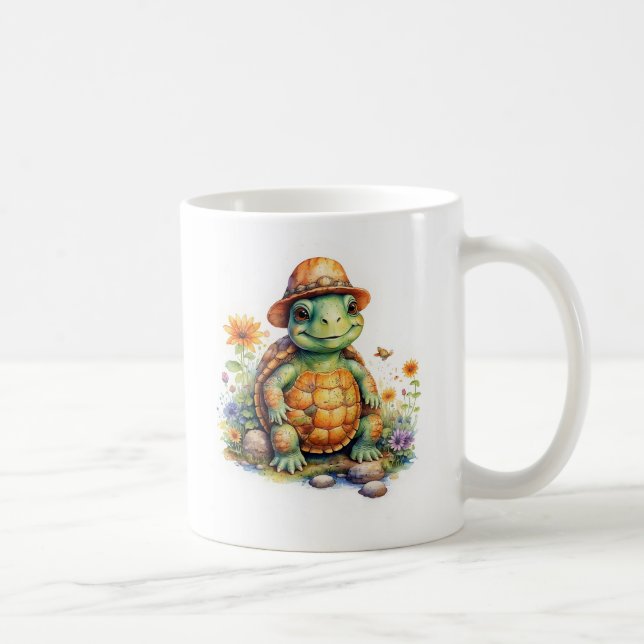 Turtle Cutness Overload Kaffeetasse (Rechts)