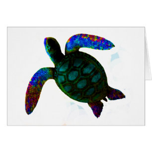 Turtle Cyan Das MUSEUM Zazzle Geschenke