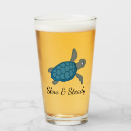 Turtle Design Glassware Glas