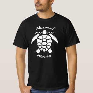 Turtle Diving Akumal, Mexique T-shirt