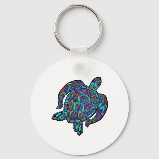 TURTLE DREAM ENTFERNT SCHLÜSSELANHÄNGER (Vorderseite)