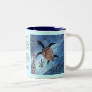 Turtle Dream Tasse mit Dreamtime Story