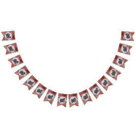 Turtle Dreaming Aborigine-Kunst Wimpelkette