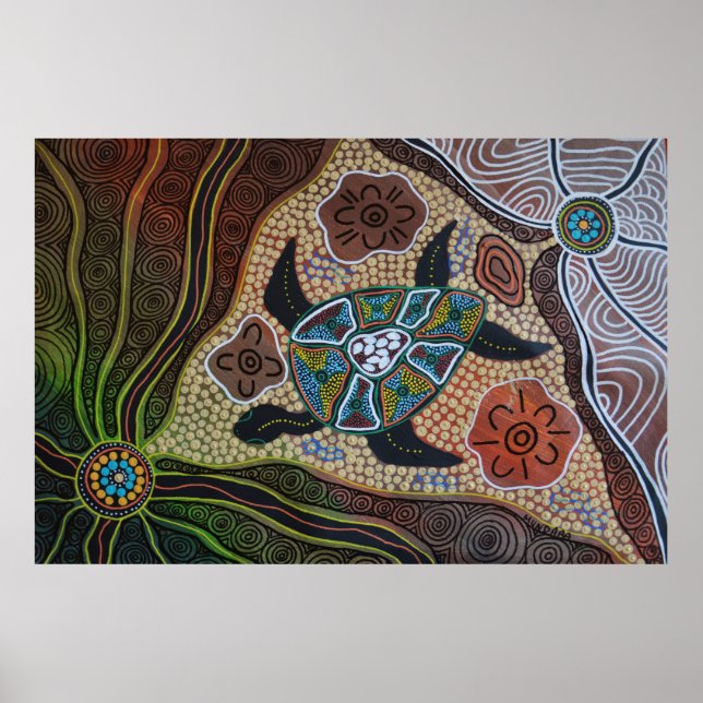 Turtle Dreaming Poster (Vorne)