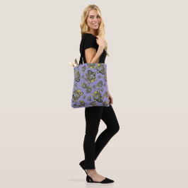 Turtle Earth Moon Maureen Girard Whimsical Tasche