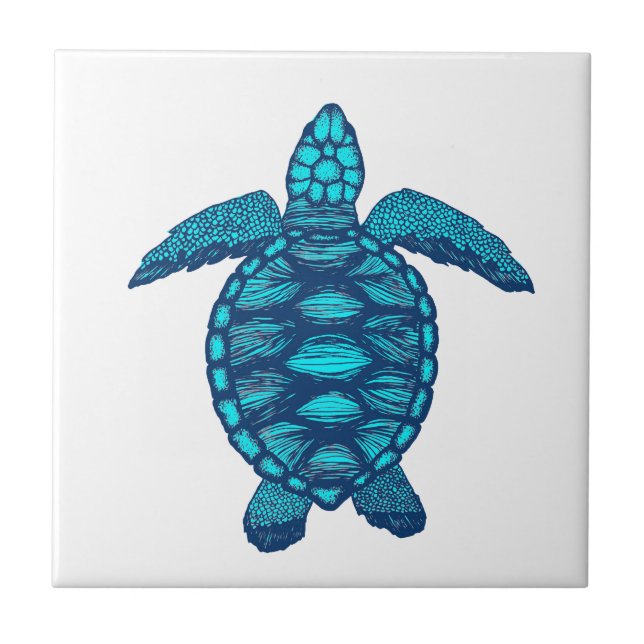 turtle fliese (Vorderseite)