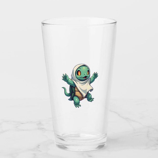 Turtle Ghoul Glas (Vorderseite)