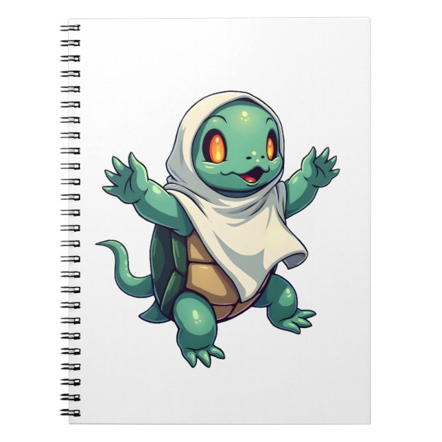 Turtle Ghoul Notizblock (Vorderseite)