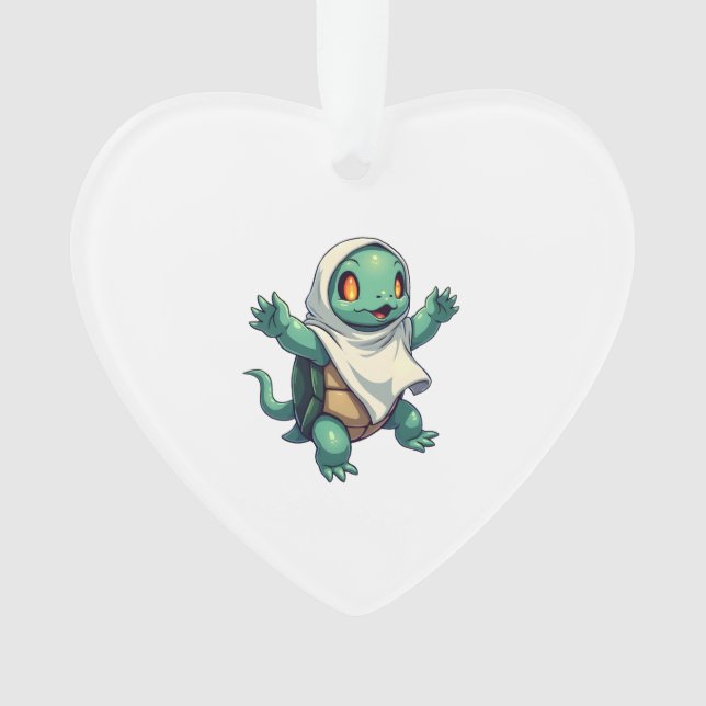 Turtle Ghoul Ornament (Vorderseite)