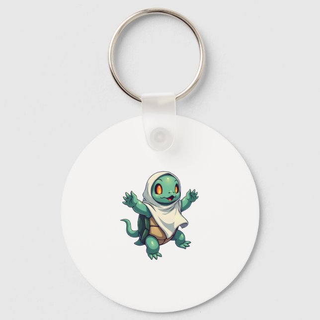 Turtle Ghoul Schlüsselanhänger (Vorderseite)