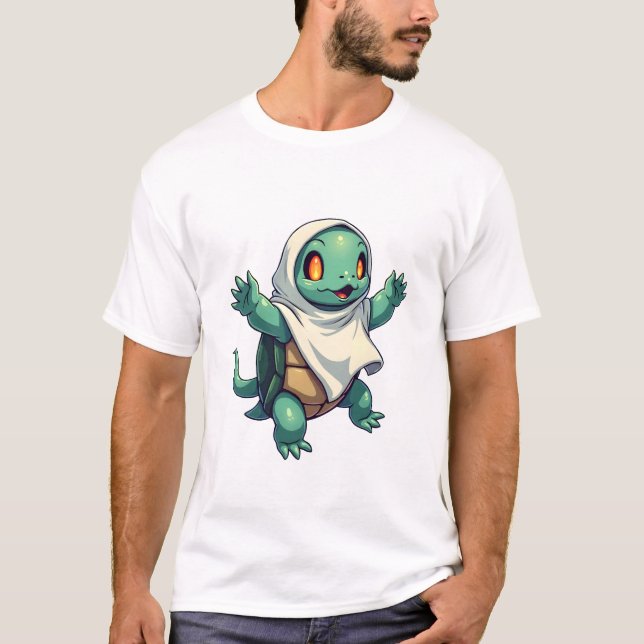 Turtle Ghoul T-Shirt (Vorderseite)