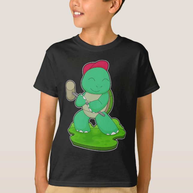 Turtle Hammer T-Shirt (Vorderseite)