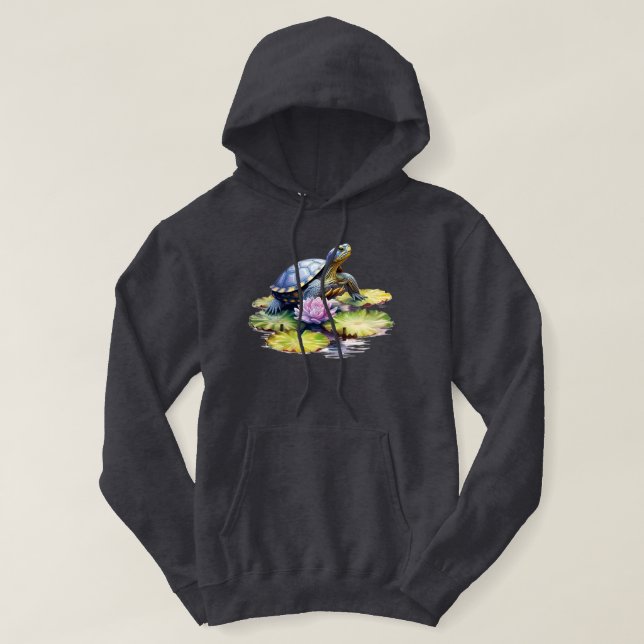Turtle Hooded Sweatshirt (Design vorne)