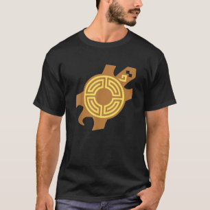 Turtle Hopi Indii-Symbol T-Shirt