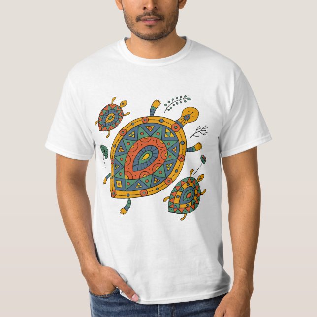 Turtle Icon T-Shirt (Vorderseite)