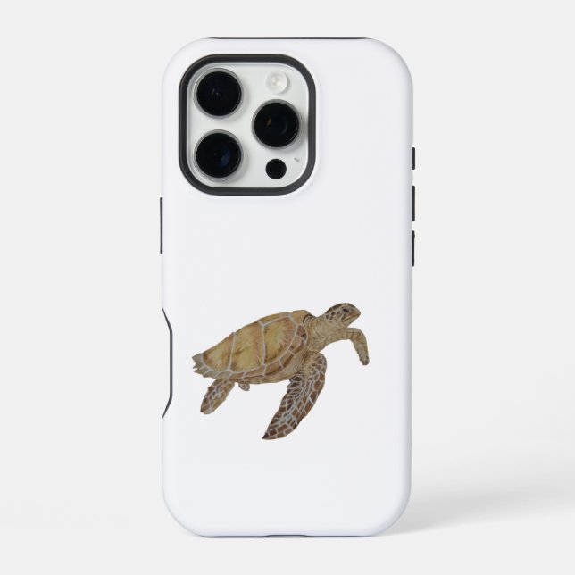 Turtle Iphone-Gehäuse iPhone 16 Pro Hülle (Rückseite)