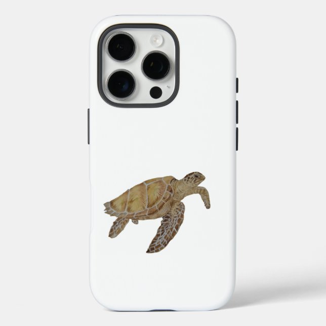 Turtle Iphone-Gehäuse iPhone 16 Pro Hülle (Rückseite)