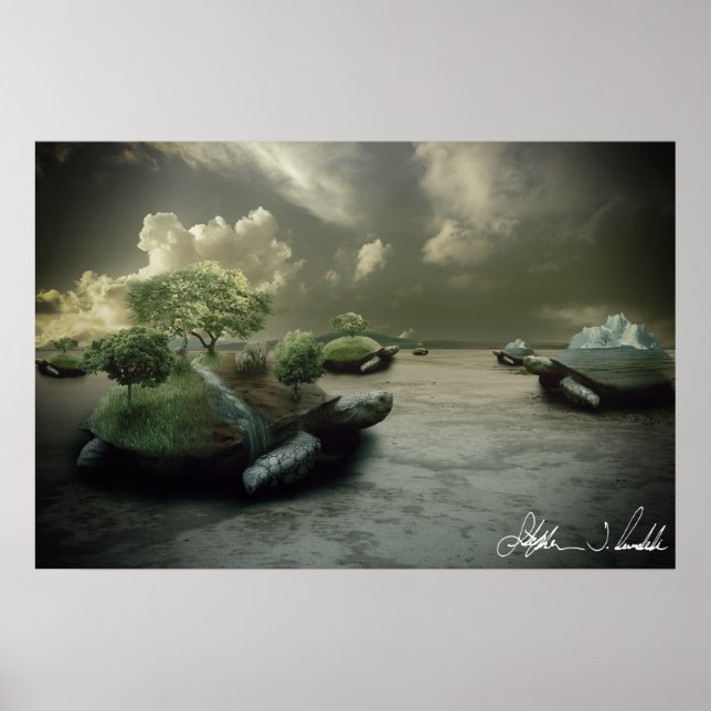 Turtle Island Poster (Vorne)