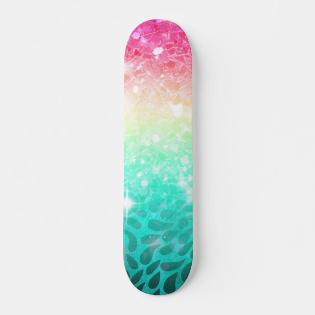 Turtle Island Skateboard (Vorne)