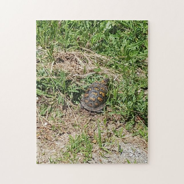 Turtle Jigsaw Puzzle (Vertikal)