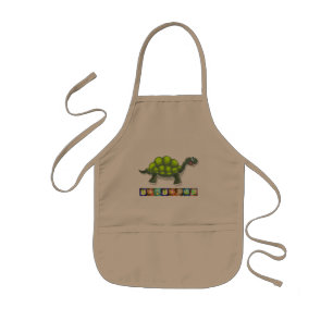 Turtle Kid's Schürze