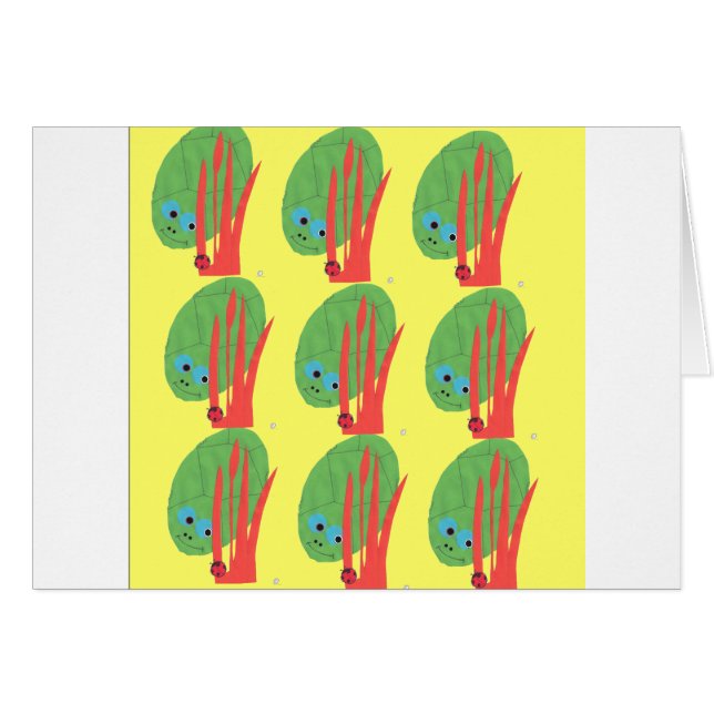 TURTLE & LADYBUG (Devant horizontal)