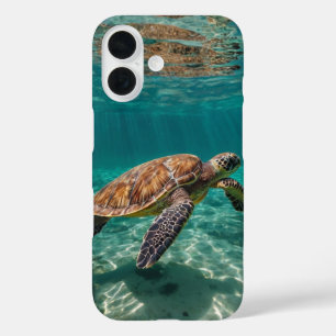 Turtle Lagoon iPhone 16 Hülle