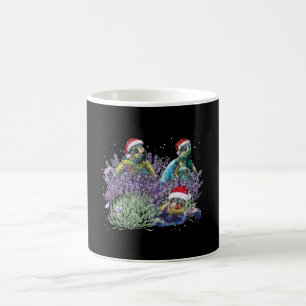 Turtle Lavendel Weihnachten Shirt Weihnachten Weih Kaffeetasse